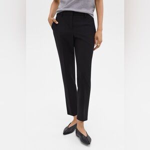 Theory Treeca 2 Crop Suit Pants Navy size 6